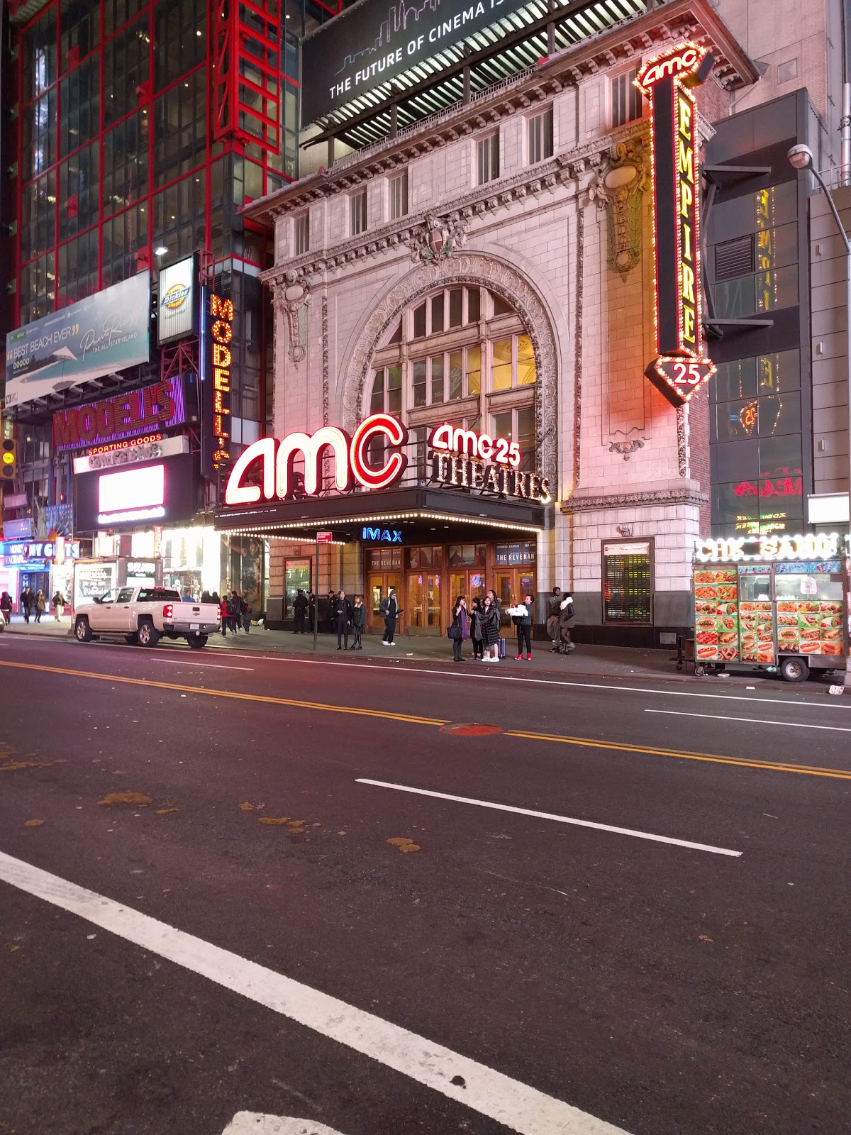 Photo of AMC Empire 25 in New York City, New York, United States - 4 Picture of Point of interest, Establishment, Movie theater