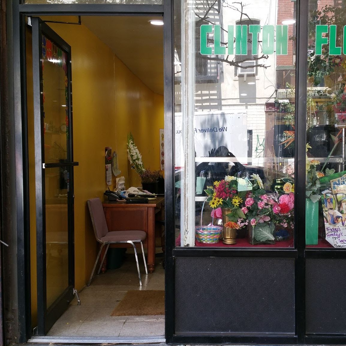 Photo of Clinton Flower Shop in New York City, New York, United States - 1 Picture of Point of interest, Establishment, Store, Florist