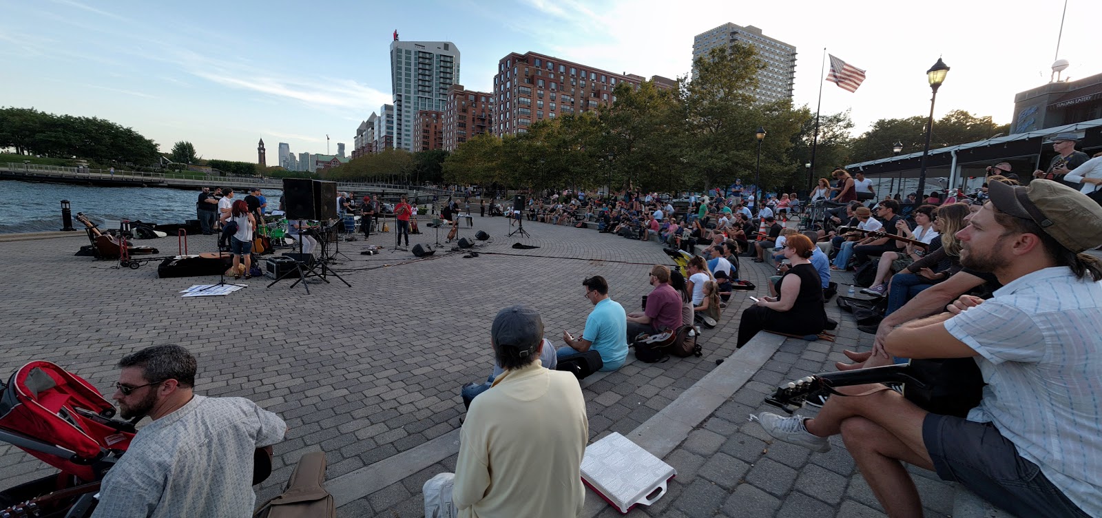 Photo of Sinatra Park Ampitheater in Hoboken City, New Jersey, United States - 6 Picture of Point of interest, Establishment