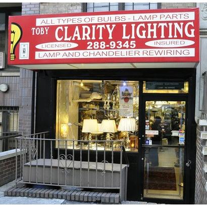 Photo of Toby Clarity Lighting in New York City, New York, United States - 7 Picture of Point of interest, Establishment, Store, Home goods store, Electrician