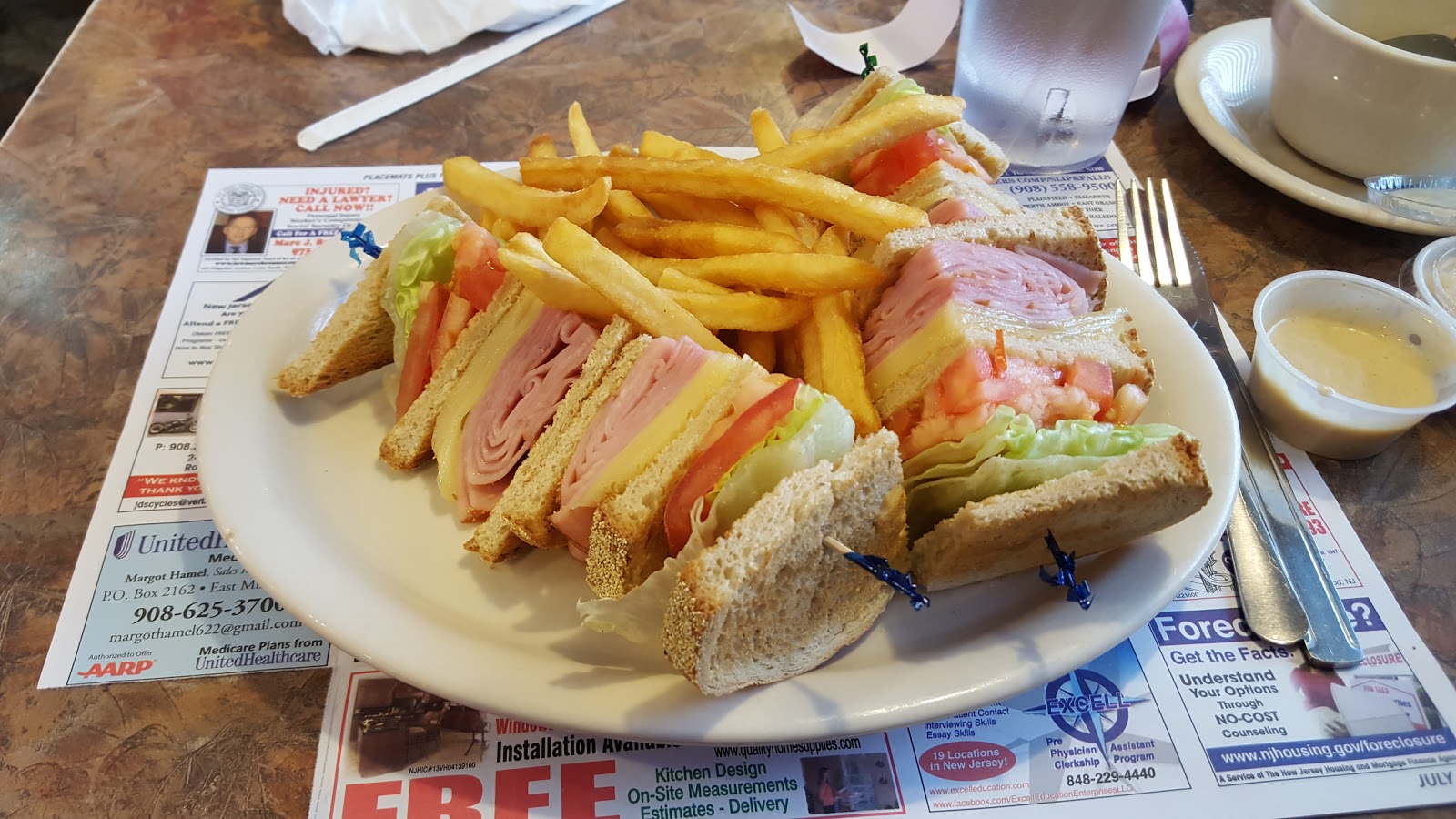 Photo of Sunrise Diner in Roselle Park City, New Jersey, United States - 2 Picture of Restaurant, Food, Point of interest, Establishment