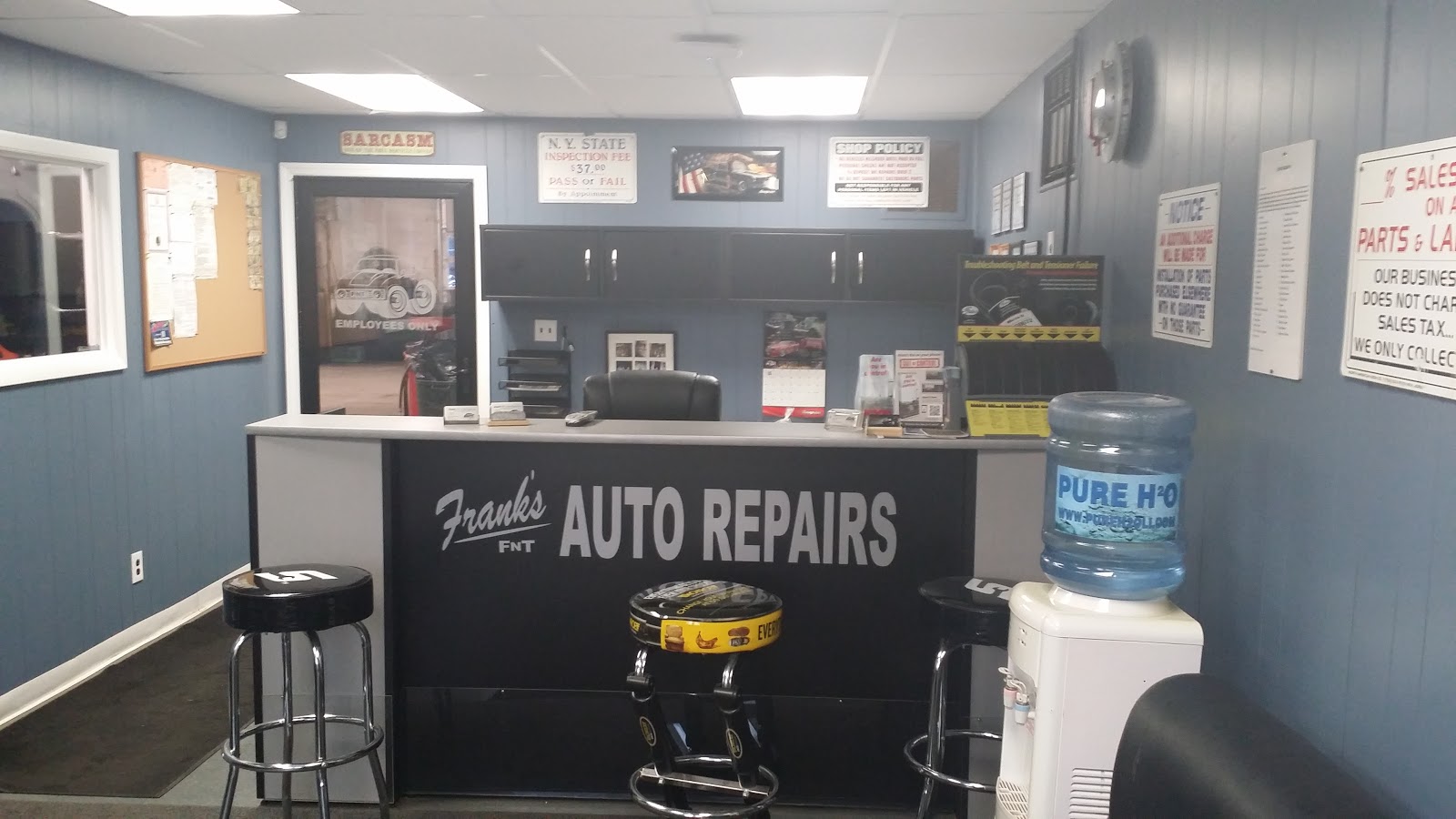 Photo of FNT Auto Repair Inc in Baldwin City, New York, United States - 4 Picture of Point of interest, Establishment, Car repair