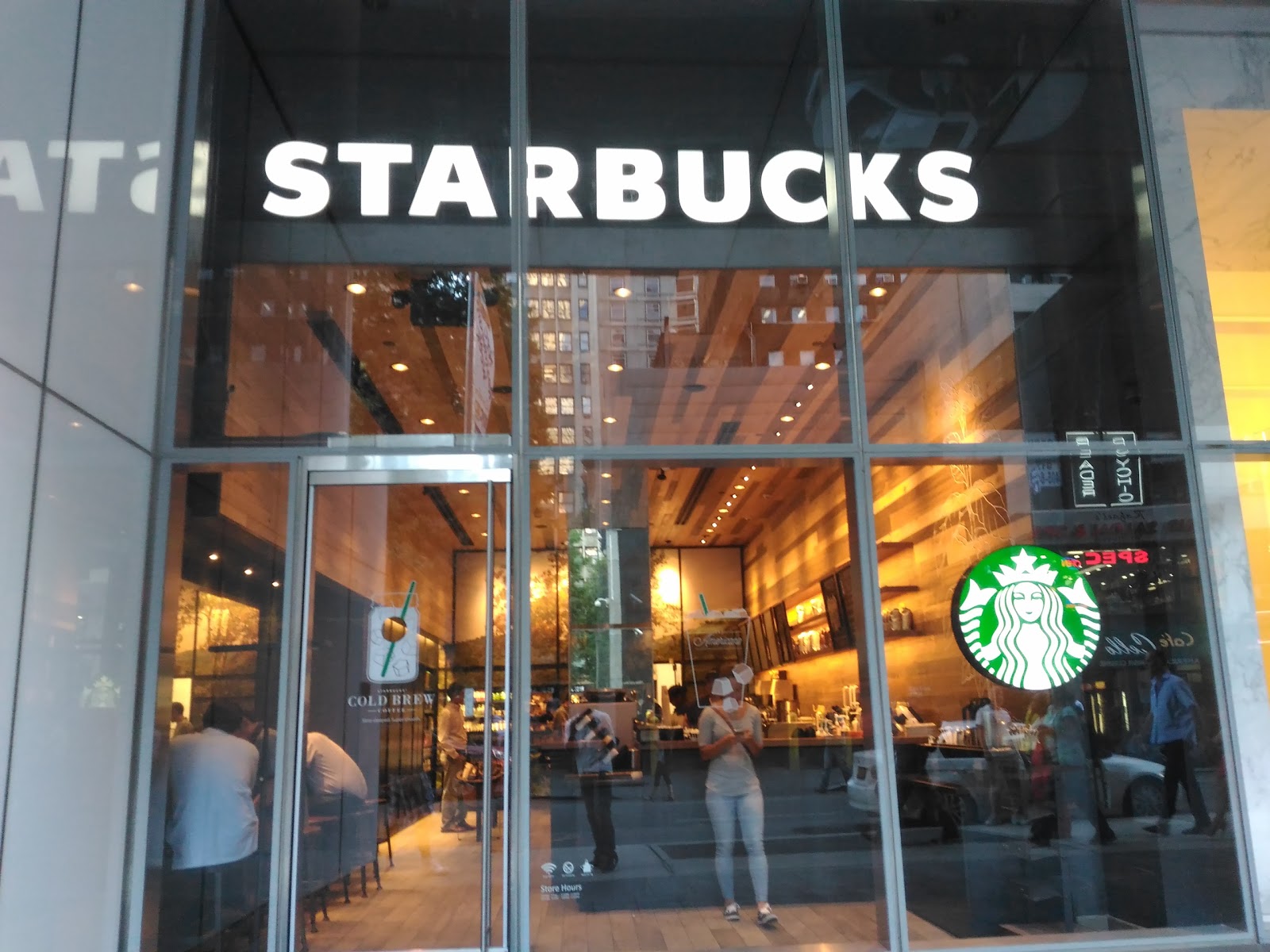 Photo of Starbucks in New York City, New York, United States - 4 Picture of Food, Point of interest, Establishment, Store, Cafe