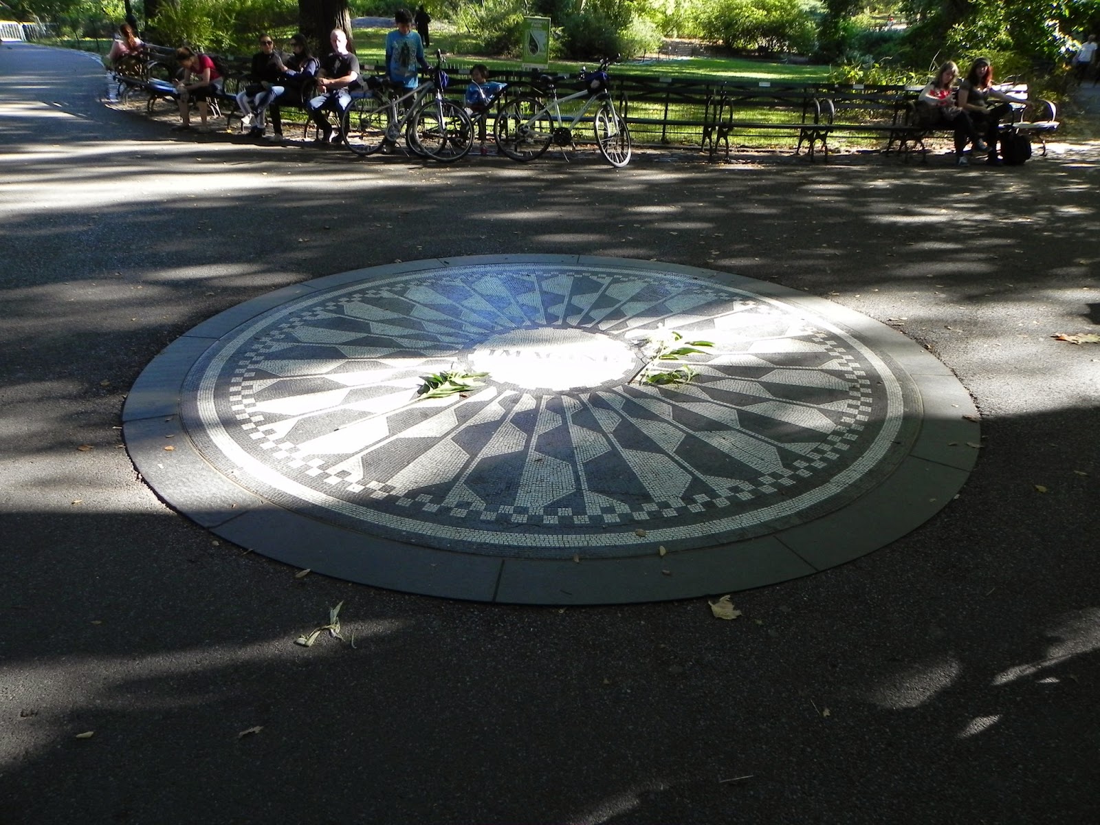 Photo of Strawberry Fields in New York City, New York, United States - 9 Picture of Point of interest, Establishment