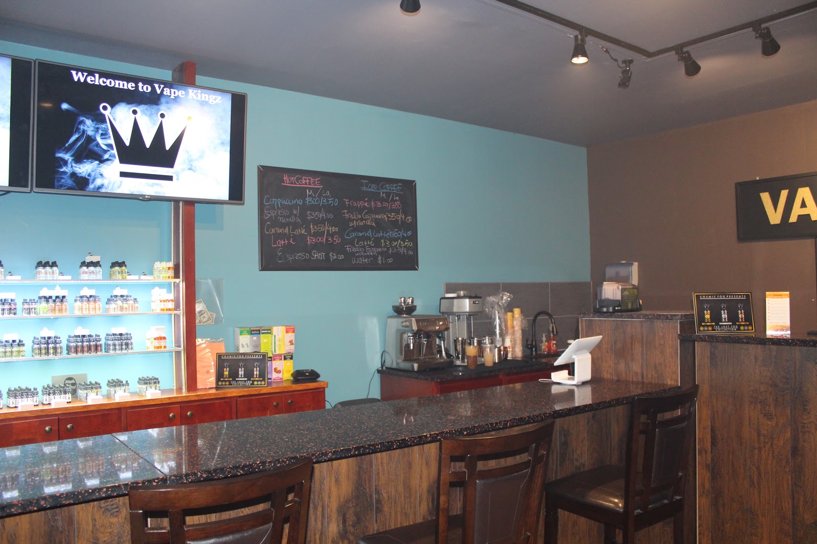 Photo of Vape Kingz Lounge in Port Washington City, New York, United States - 4 Picture of Point of interest, Establishment, Store, Bar, Night club