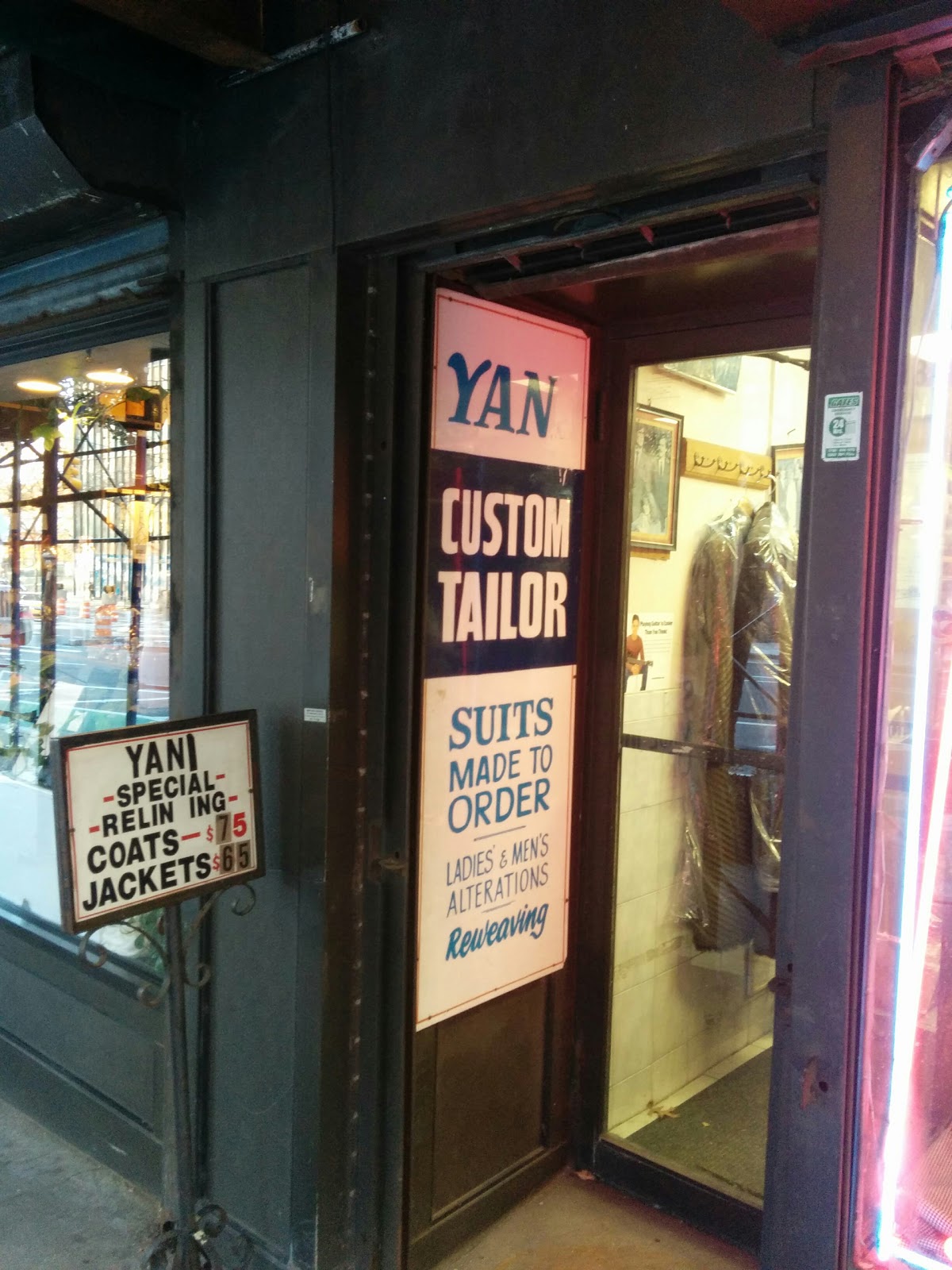 Photo of Yani Custom Tailor in New York City, New York, United States - 1 Picture of Point of interest, Establishment