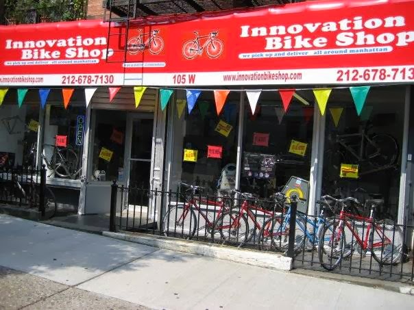 Photo of Innovation Bike Shop in New York City, New York, United States - 1 Picture of Point of interest, Establishment, Store, Bicycle store