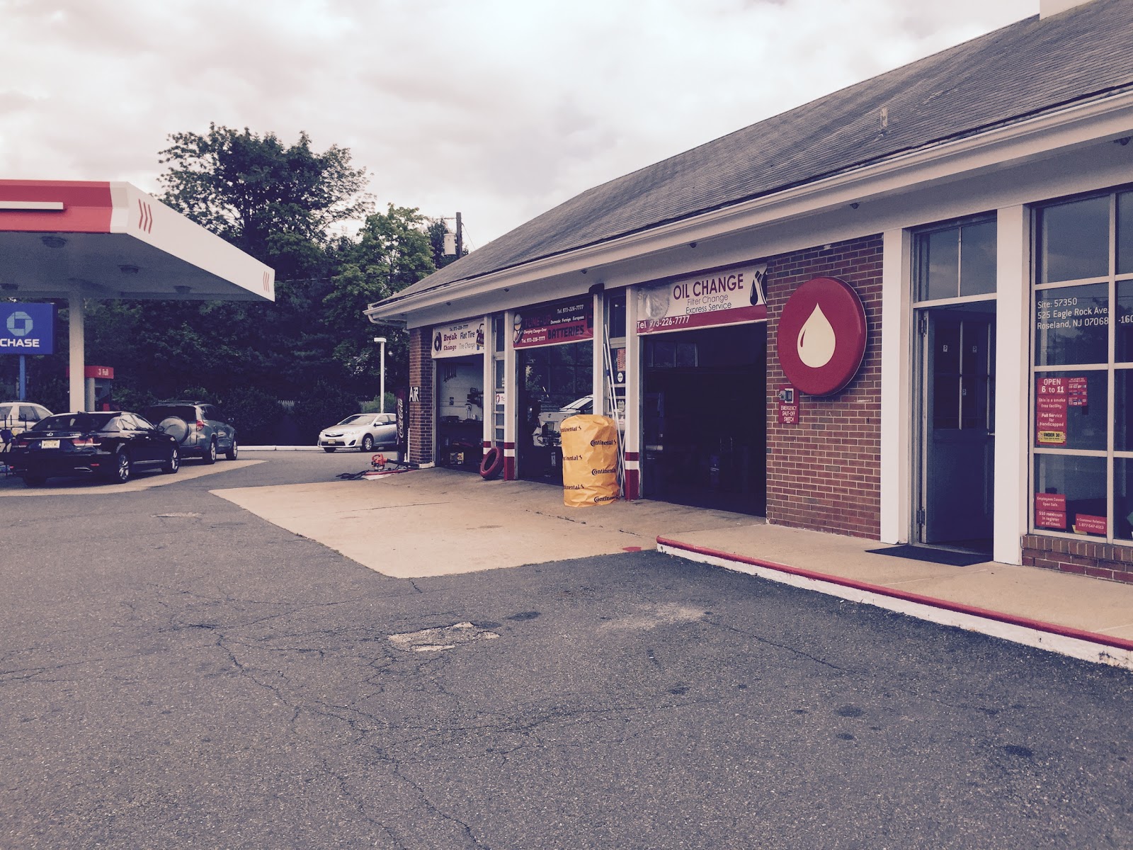 Photo of The Roseland Auto Shop in Roseland City, New Jersey, United States - 1 Picture of Point of interest, Establishment, Gas station, Car repair