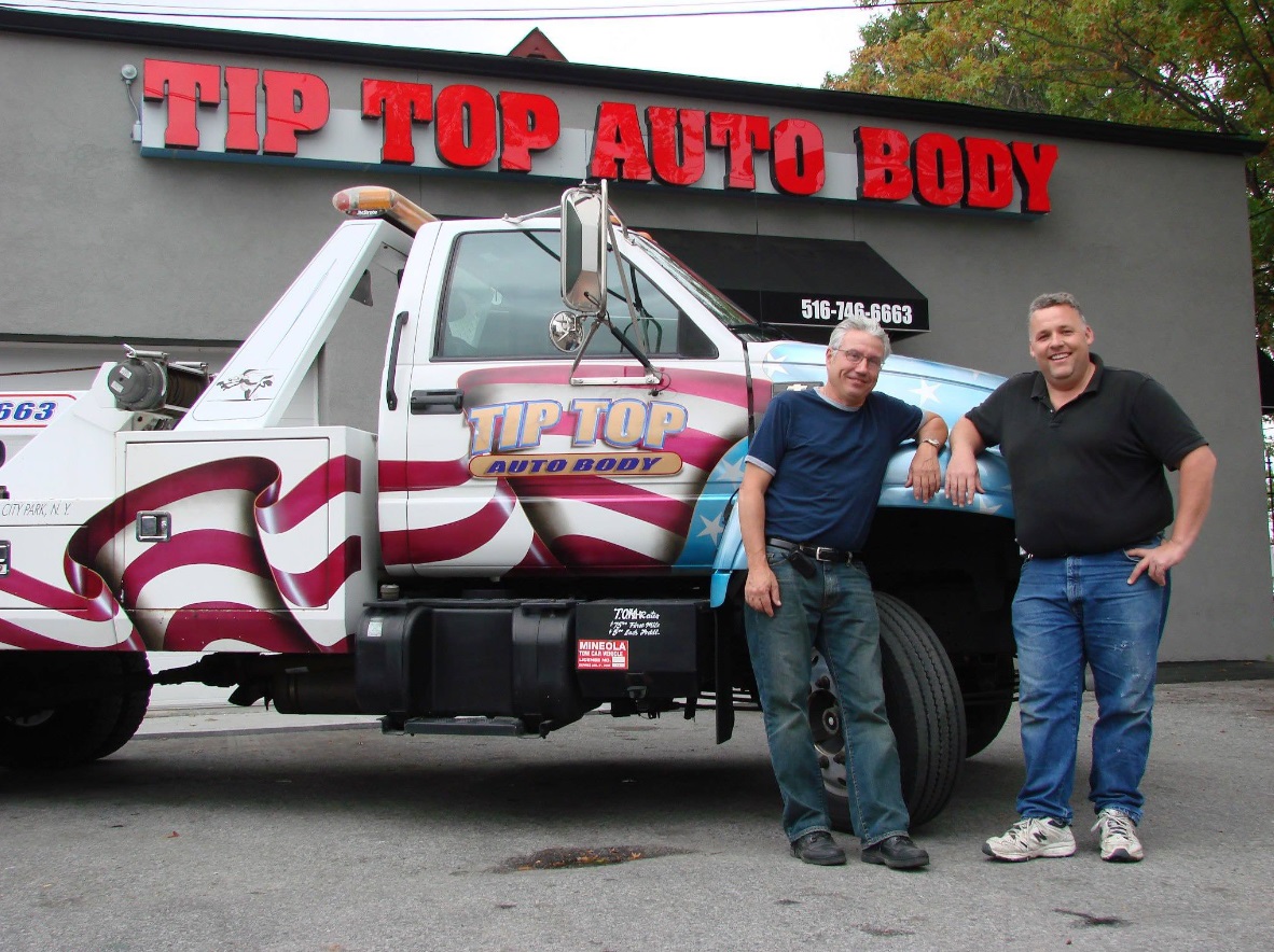 Photo of Tip Top Auto Body Inc in New Hyde Park City, New York, United States - 9 Picture of Point of interest, Establishment, Car repair