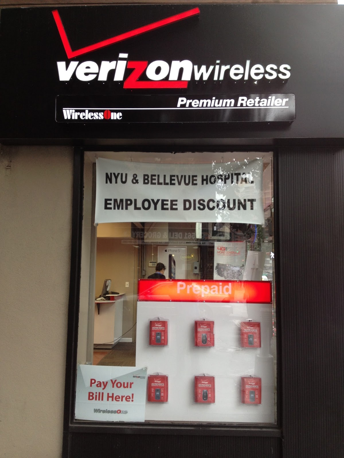 Photo of Verizon Wireless in New York City, New York, United States - 7 Picture of Point of interest, Establishment, Store, Electronics store