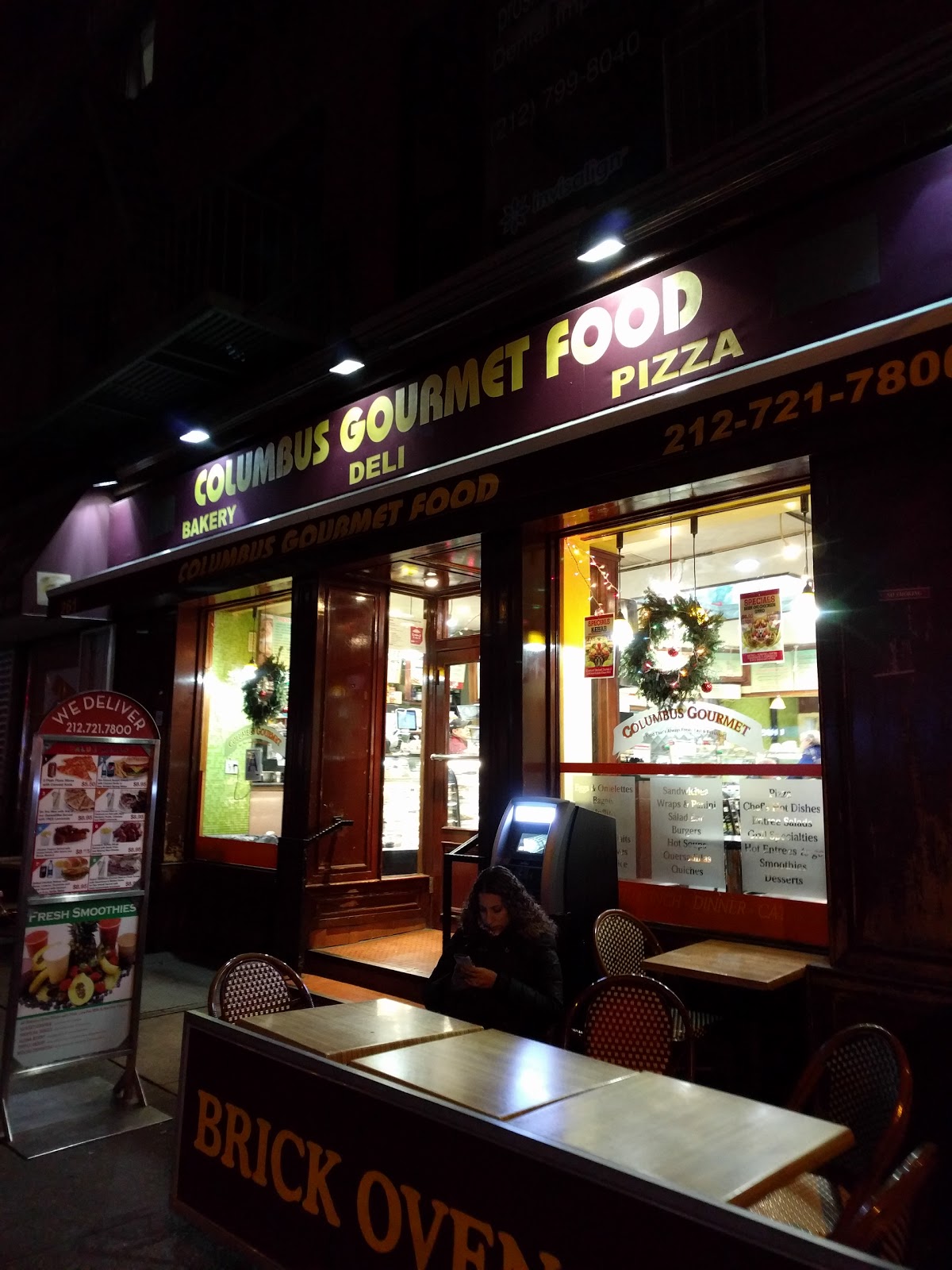 Photo of Columbus Gourmet Food in New York City, New York, United States - 1 Picture of Restaurant, Food, Point of interest, Establishment, Meal takeaway, Meal delivery