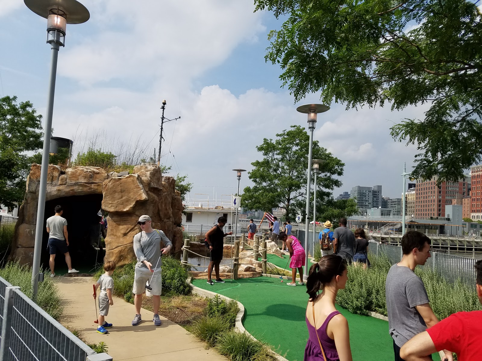 Photo of Pier 25 Mini Golf in New York City, New York, United States - 3 Picture of Point of interest, Establishment