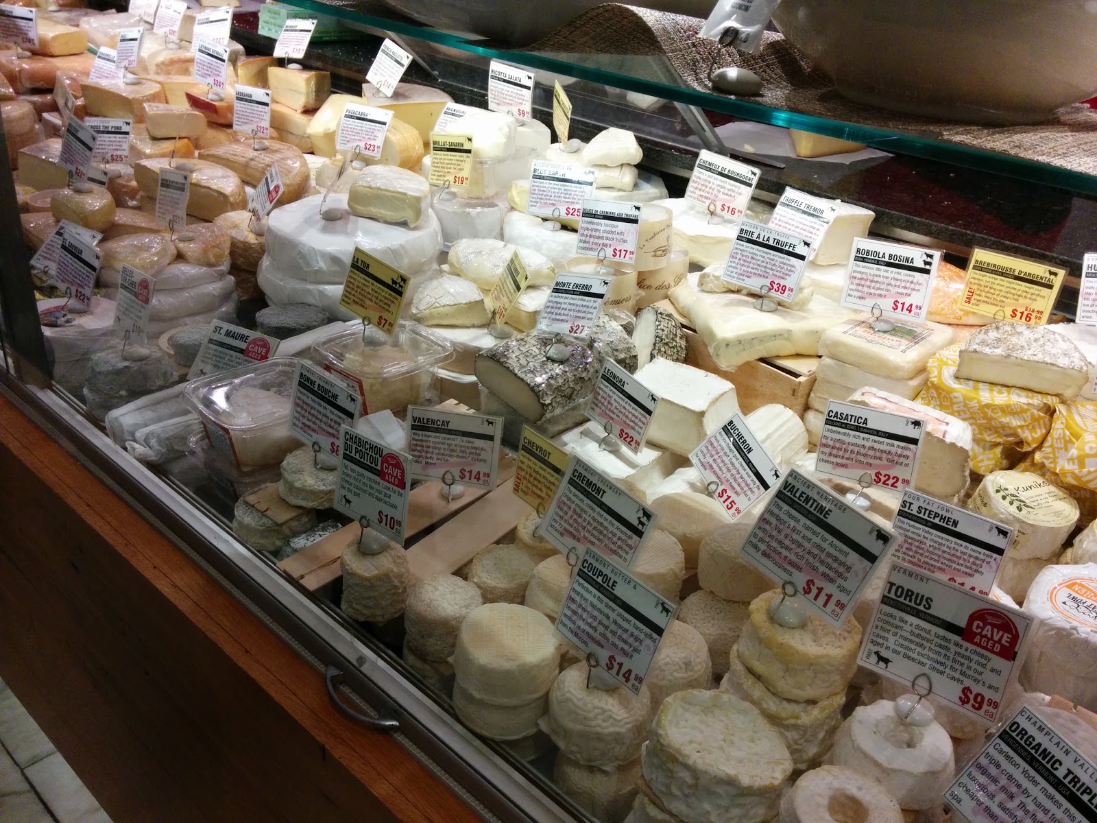 Photo of Murray's Cheese Shop in New York City, New York, United States - 5 Picture of Restaurant, Food, Point of interest, Establishment, Store, Grocery or supermarket