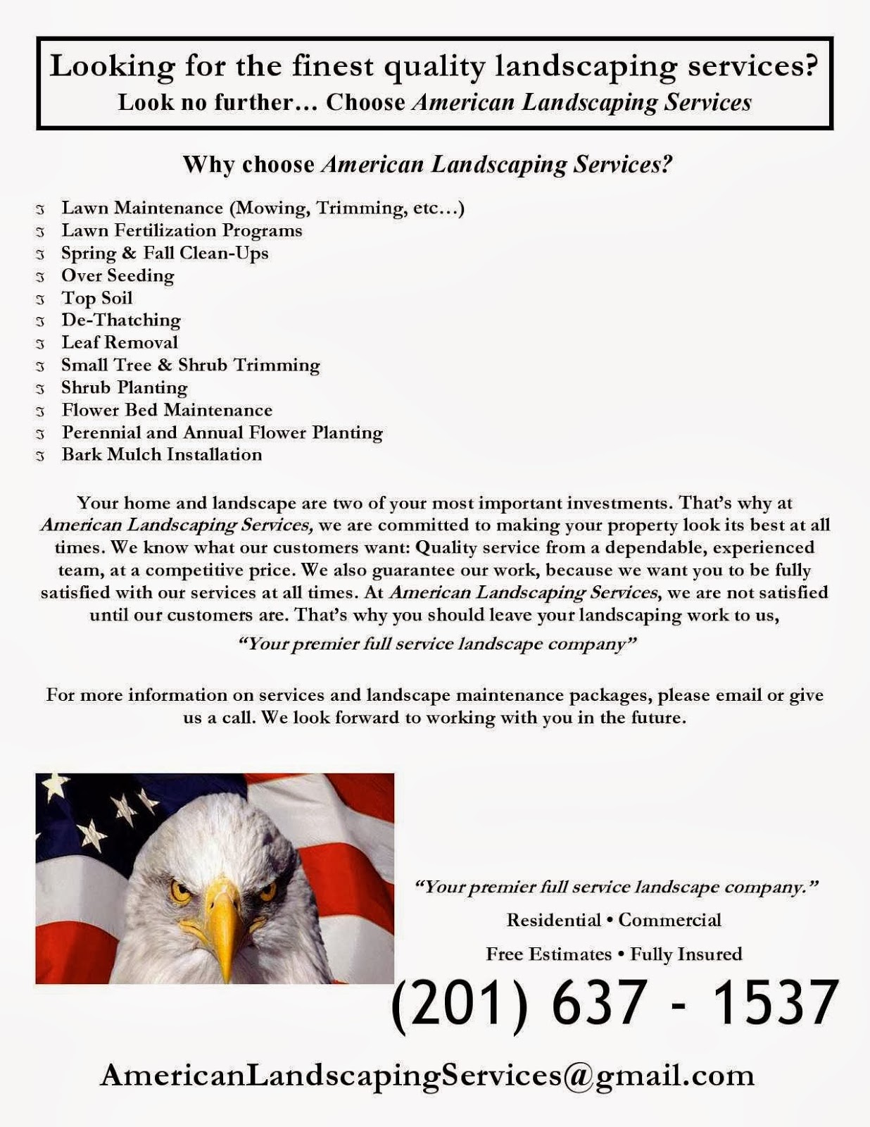 Photo of American Landscaping Services in Bayonne City, New Jersey, United States - 1 Picture of Point of interest, Establishment, General contractor