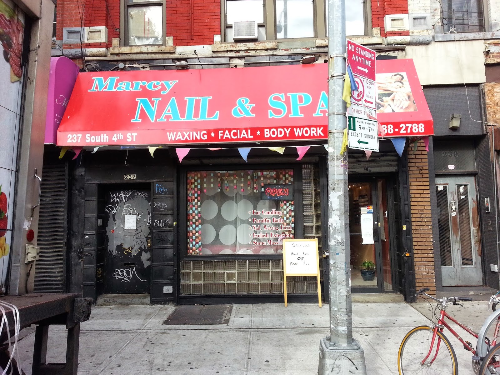 Photo of Marcy Nail & Spa in Kings County City, New York, United States - 1 Picture of Point of interest, Establishment, Beauty salon, Hair care