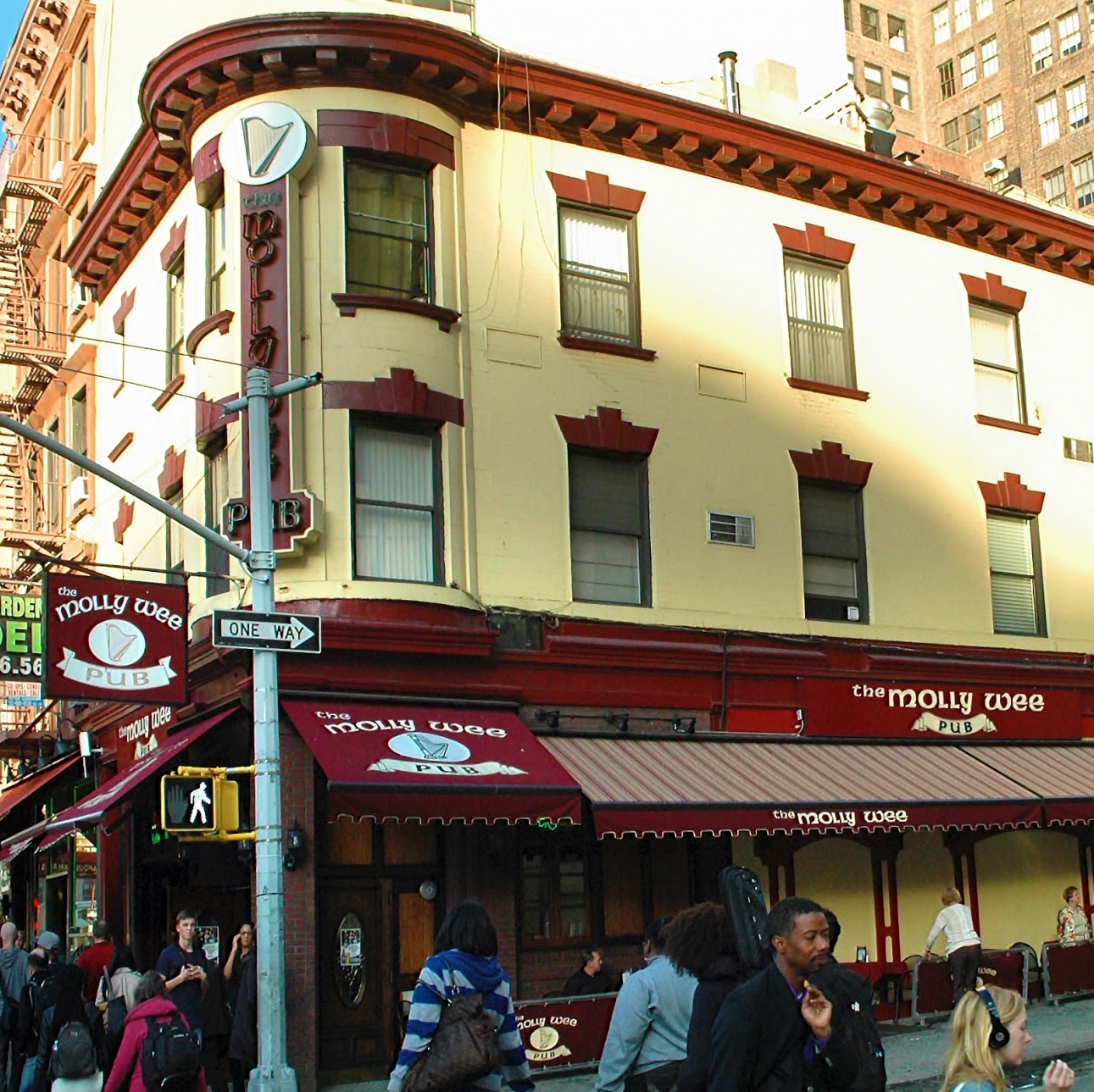 Photo of The Molly Wee Pub and Restaurant in New York City, New York, United States - 1 Picture of Restaurant, Food, Point of interest, Establishment, Bar