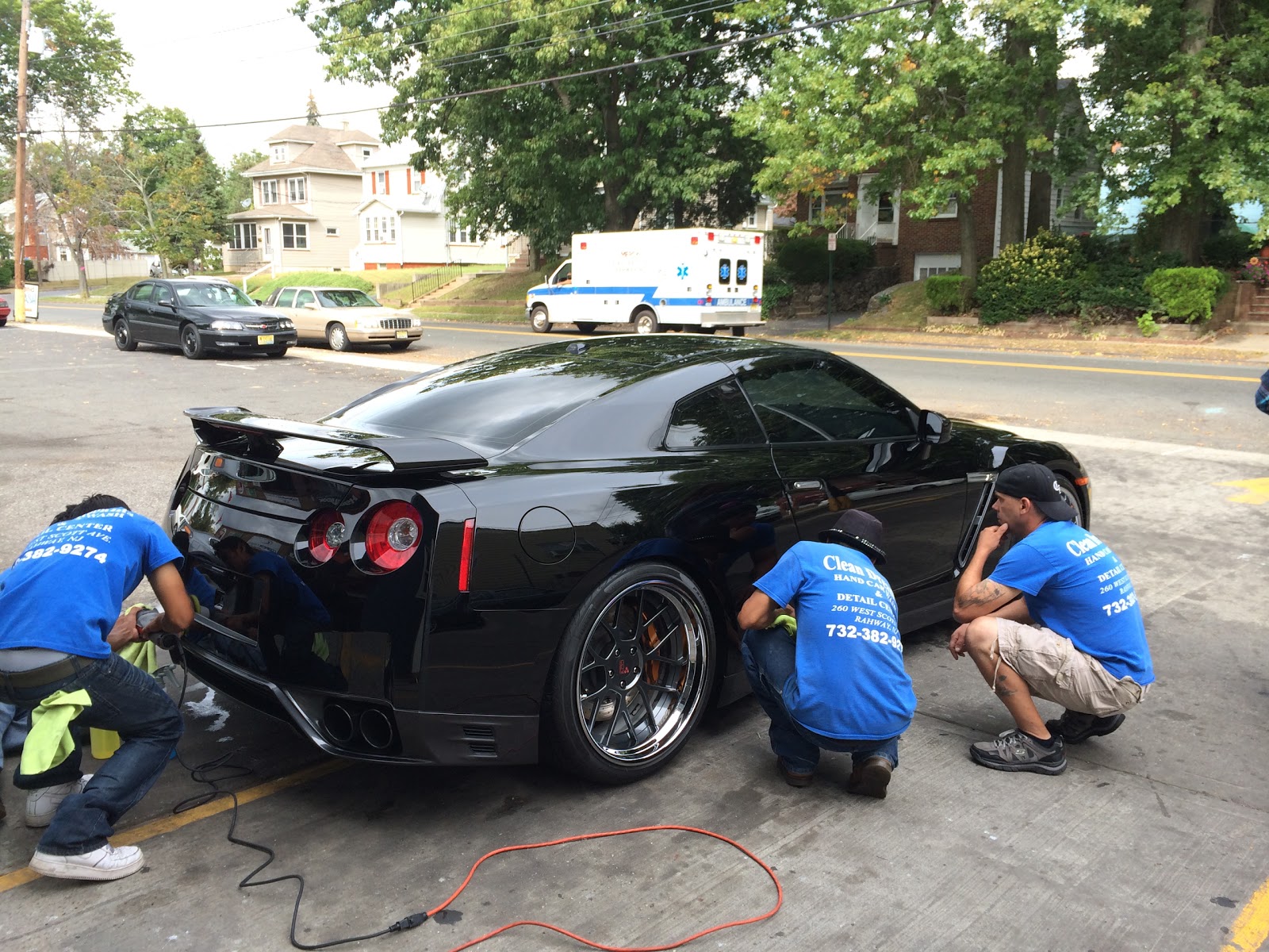 Photo of Clean Dreams Car Wash LLC in Rahway City, New Jersey, United States - 8 Picture of Point of interest, Establishment, Car wash