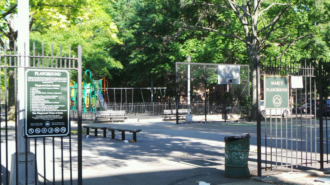 Photo of Marcy Playground in Brooklyn City, New York, United States - 3 Picture of Point of interest, Establishment, Park