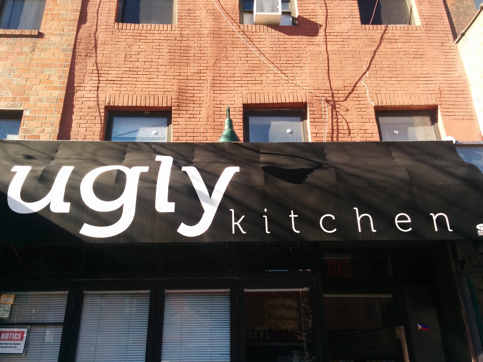 Photo of Ugly Kitchen in New York City, New York, United States - 3 Picture of Restaurant, Food, Point of interest, Establishment, Bar