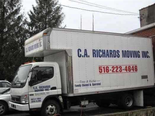 Photo of C A Richards Moving Co in Baldwin City, New York, United States - 1 Picture of Point of interest, Establishment, Moving company