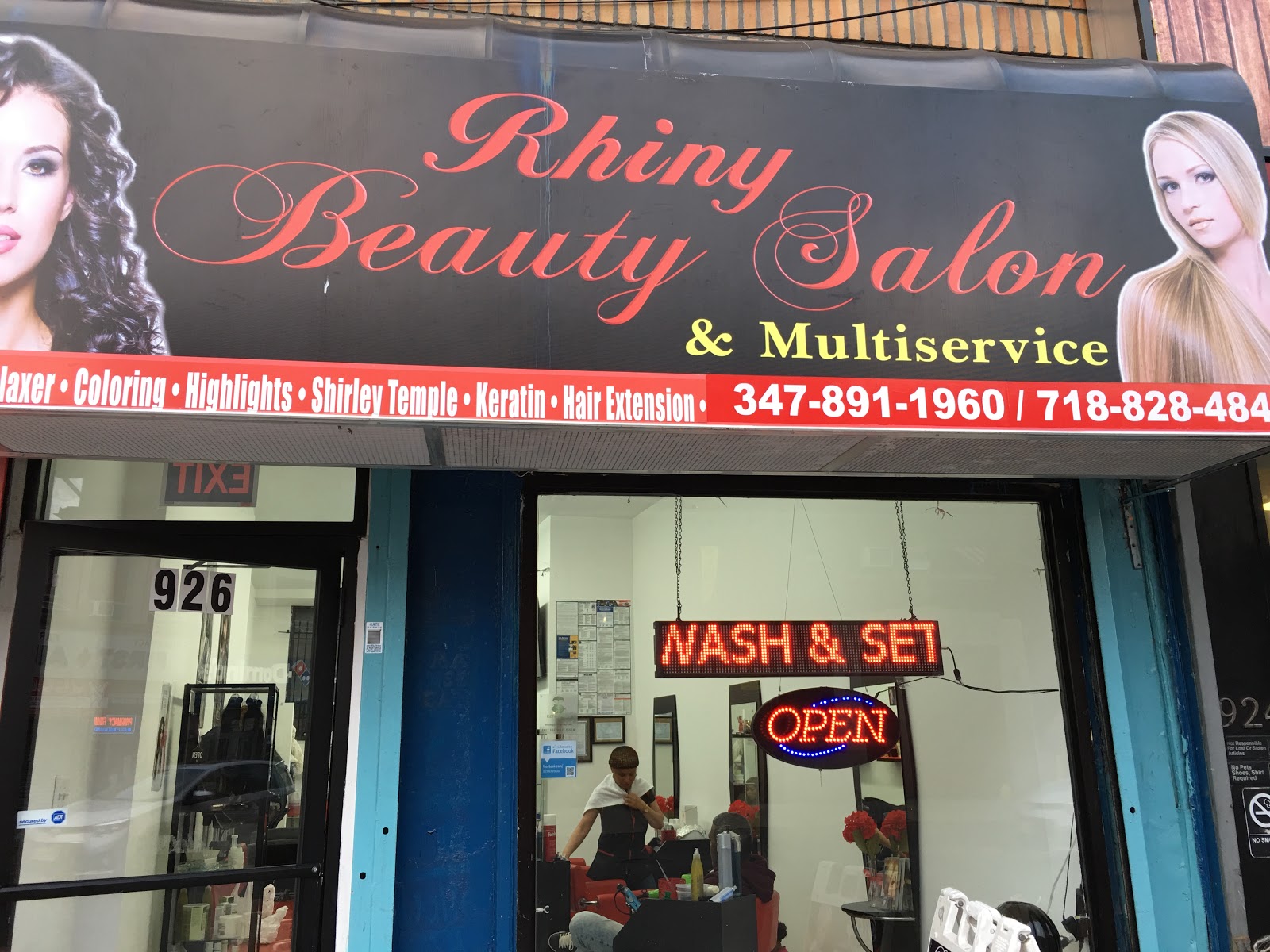 Photo of Rhiny beauty salon in New York City, New York, United States - 1 Picture of Point of interest, Establishment, Hair care