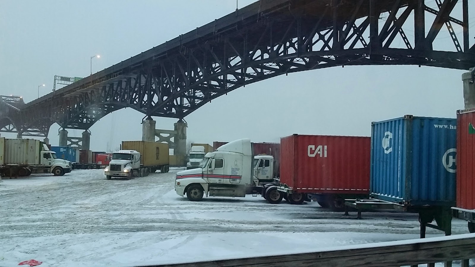 Photo of Top Road Inc Container Yard FCL in Kearny City, New Jersey, United States - 10 Picture of Point of interest, Establishment, Local government office