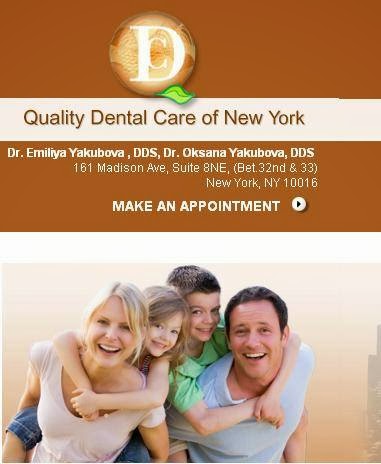 Photo of Quality Dental Care of New York in New York City, New York, United States - 1 Picture of Point of interest, Establishment, Health, Dentist