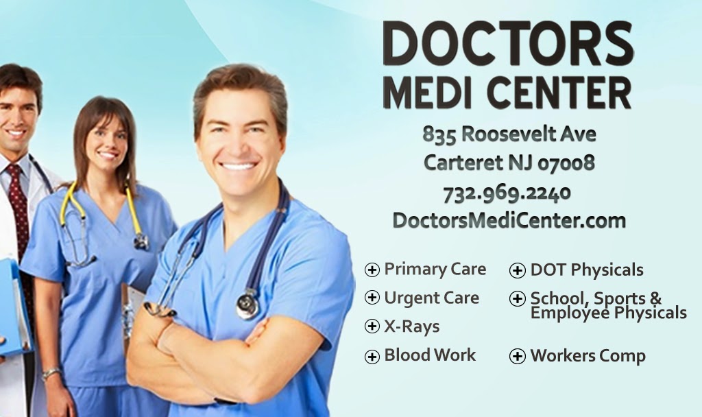 Photo of Doctors Medi Center in Carteret City, New Jersey, United States - 8 Picture of Point of interest, Establishment, Health, Hospital, Doctor