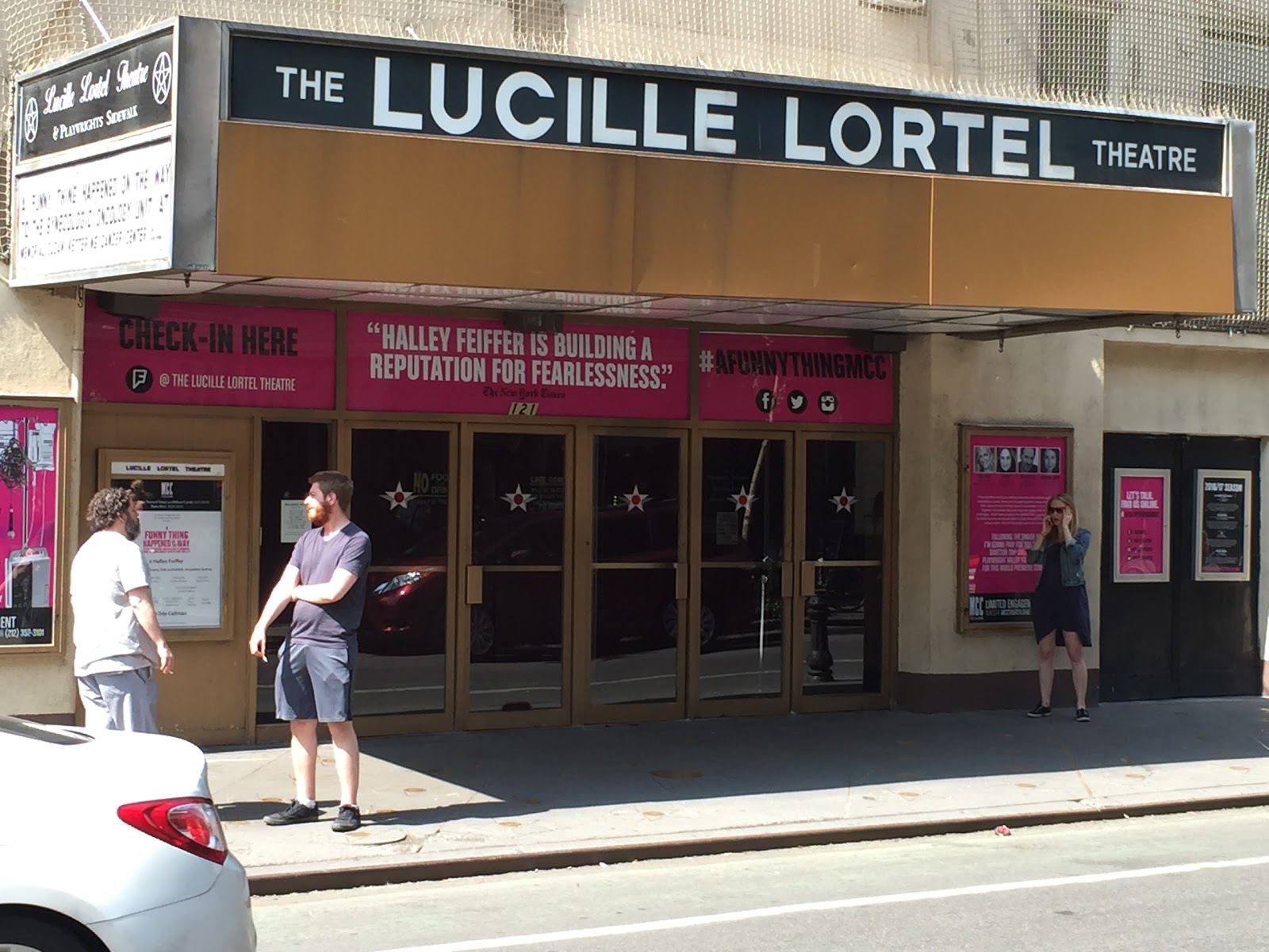 Photo of Lucille Lortel Theatre in New York City, New York, United States - 2 Picture of Point of interest, Establishment