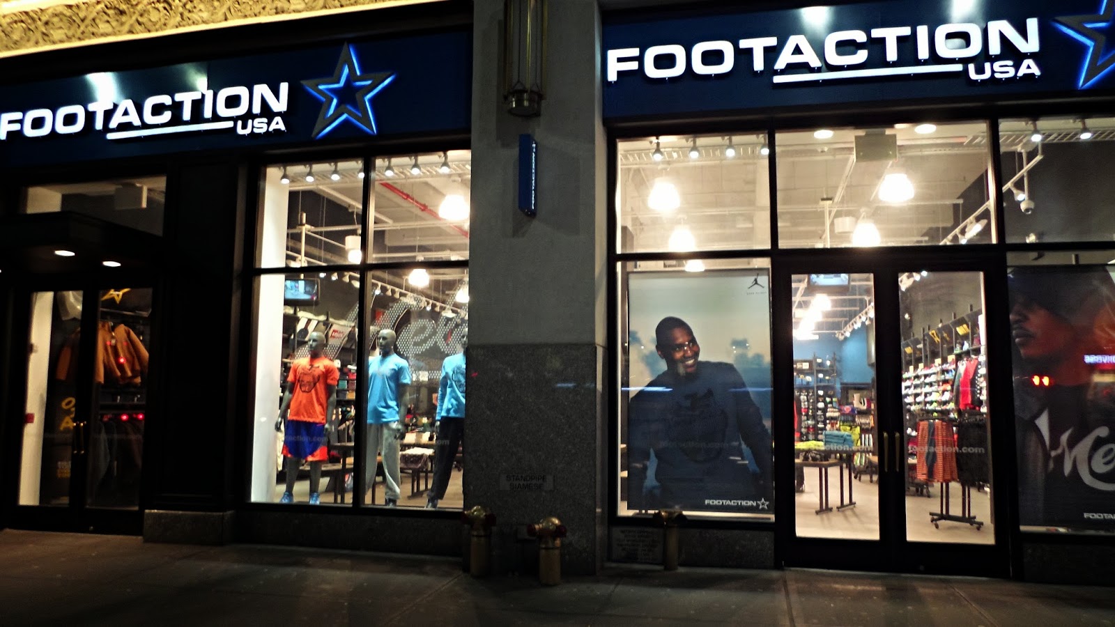 Photo of Footaction in New York City, New York, United States - 4 Picture of Point of interest, Establishment, Store, Clothing store, Shoe store