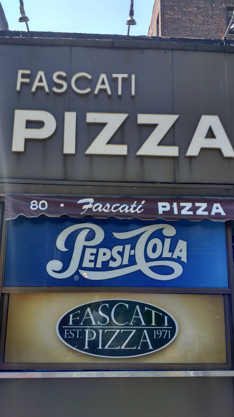 Photo of Fascati Pizzeria in Brooklyn City, New York, United States - 7 Picture of Restaurant, Food, Point of interest, Establishment