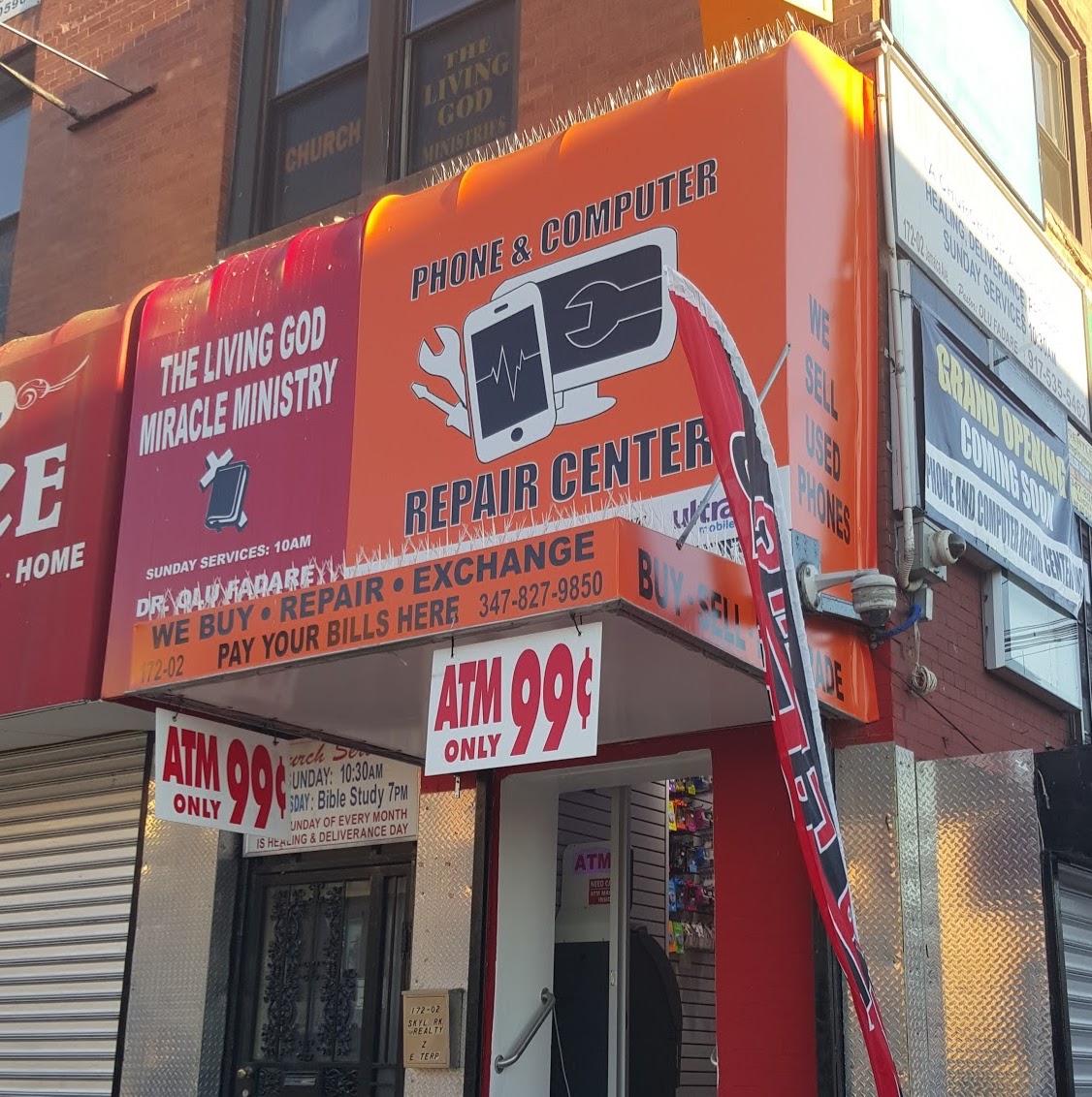 Photo of phone and computer repair center in Queens City, New York, United States - 1 Picture of Point of interest, Establishment, Store