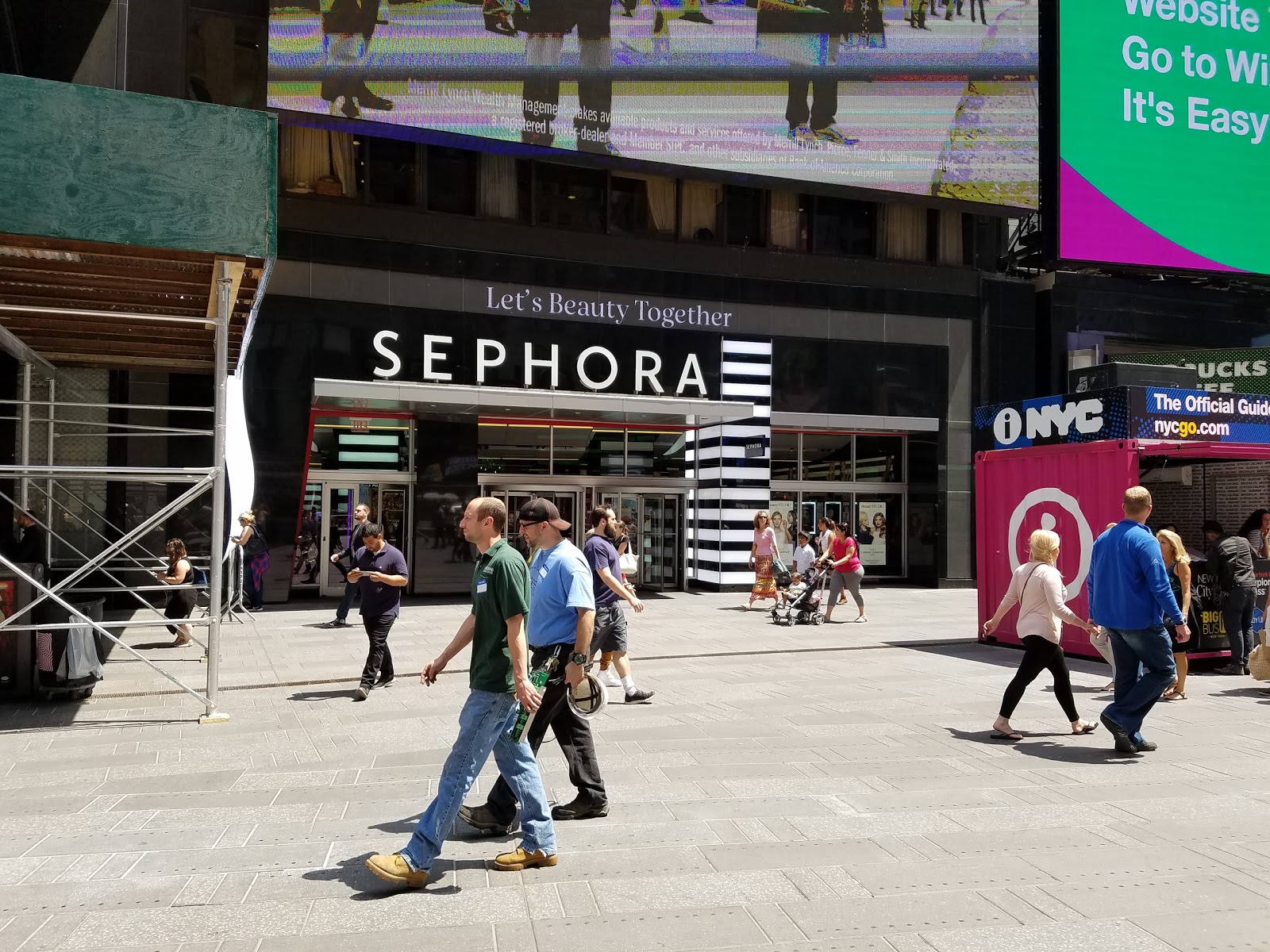Photo of Sephora in New York City, New York, United States - 5 Picture of Point of interest, Establishment, Store, Health, Clothing store