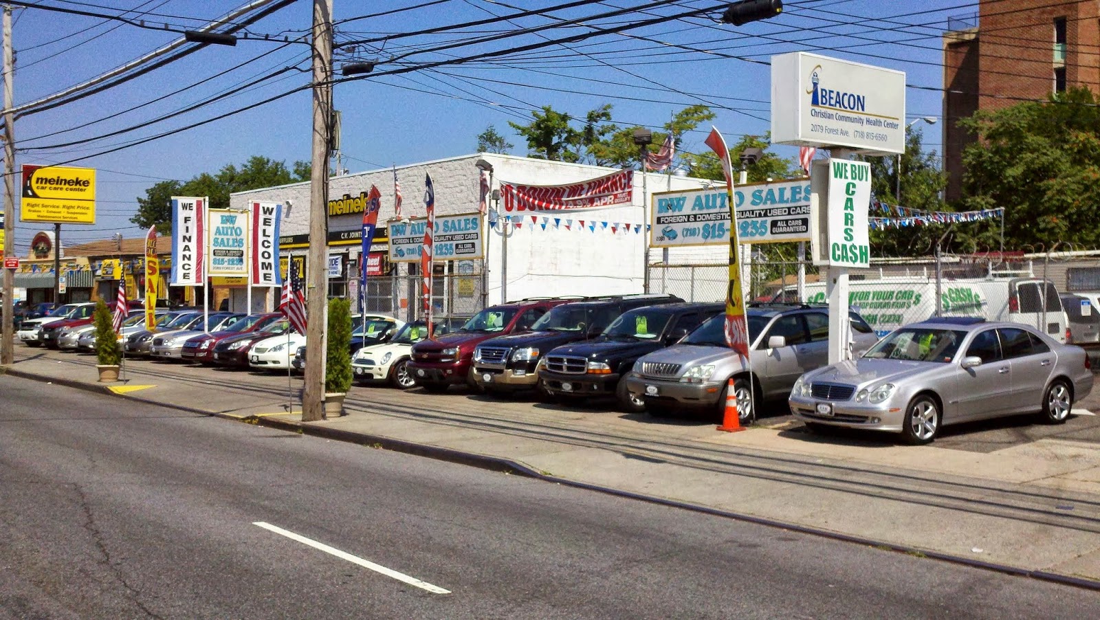 Photo of R & W Auto Sales in Staten Island City, New York, United States - 1 Picture of Point of interest, Establishment, Car dealer, Store