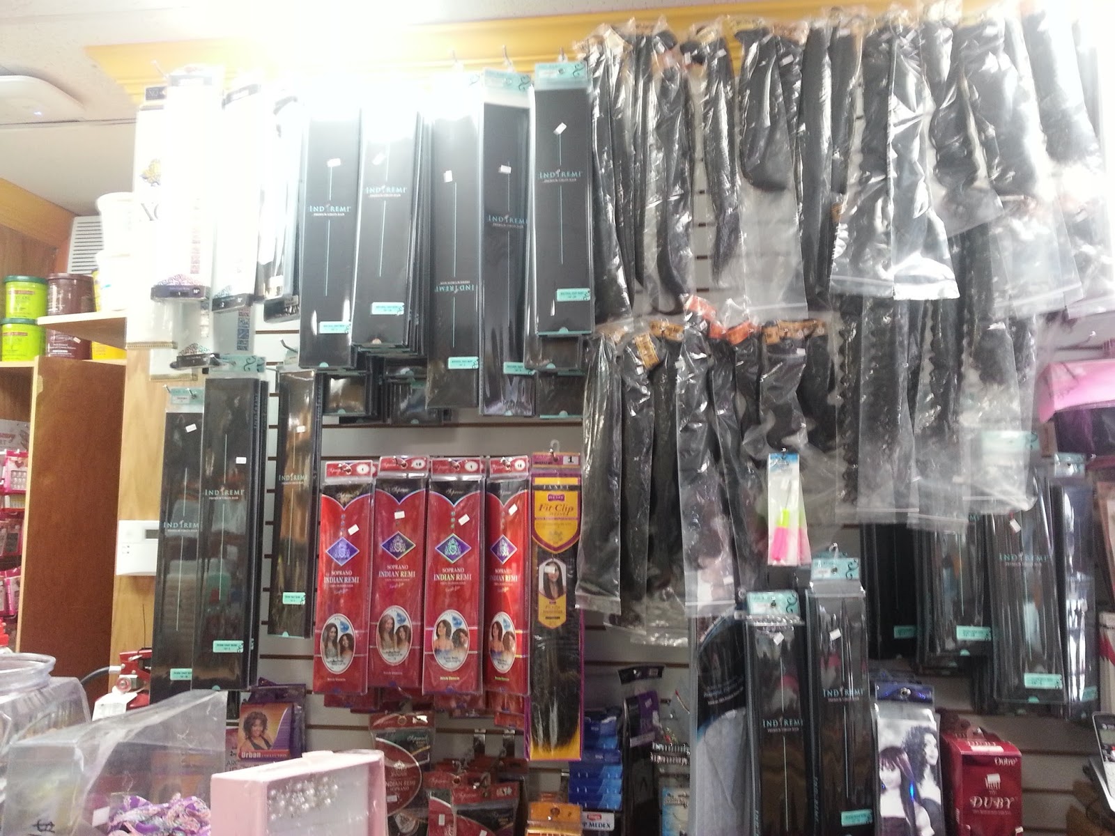 Photo of Elmont's Hair & Beauty Supply in Elmont City, New York, United States - 1 Picture of Point of interest, Establishment, Store, Hair care