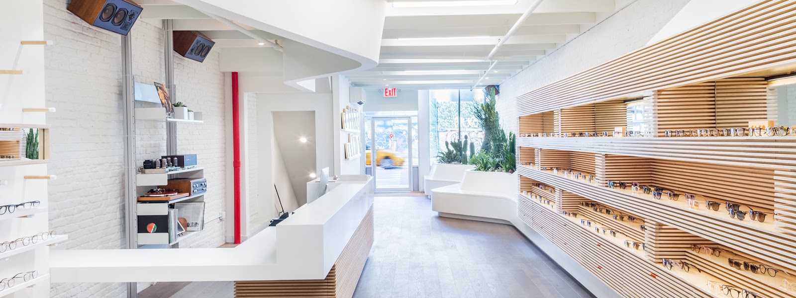 Photo of Garrett Leight California Optical in New York City, New York, United States - 1 Picture of Point of interest, Establishment, Store, Health
