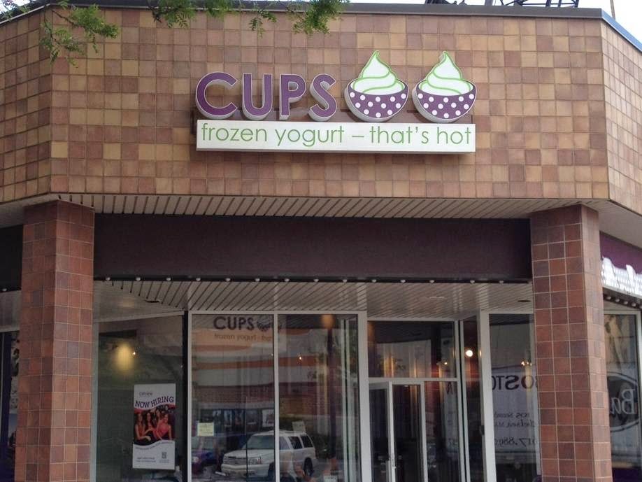 Photo of CUPS Frozen Yogurt in Secaucus City, New Jersey, United States - 1 Picture of Food, Point of interest, Establishment, Store