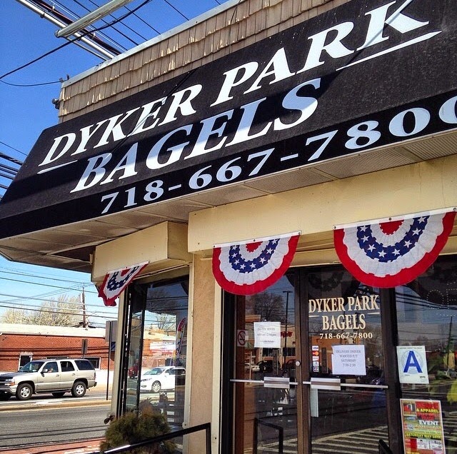 Photo of Dyker Park Bagels in Staten Island City, New York, United States - 1 Picture of Restaurant, Food, Point of interest, Establishment, Store, Meal takeaway, Cafe, Bakery