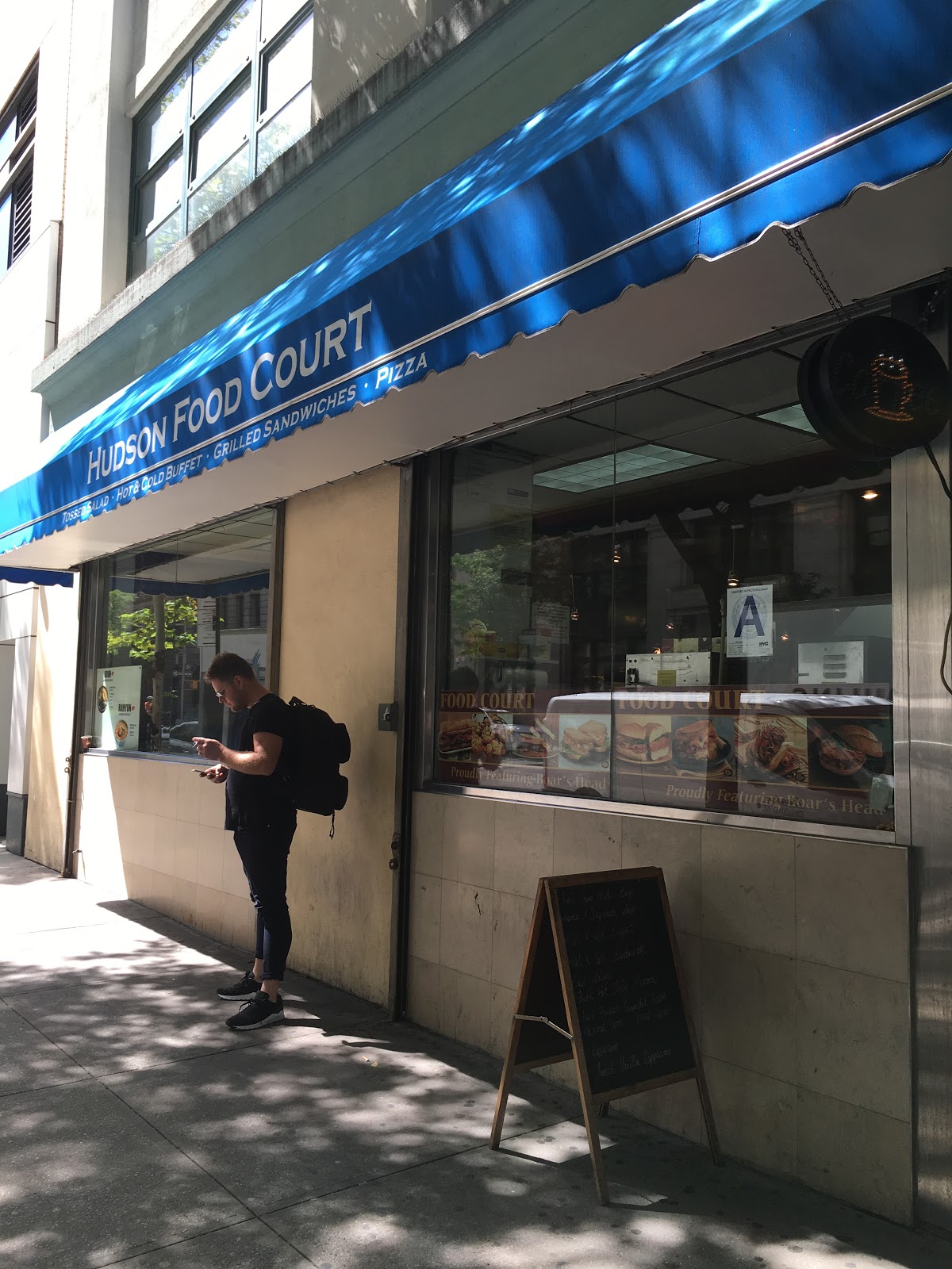 Photo of Hudson's Square Food Court in New York City, New York, United States - 1 Picture of Restaurant, Food, Point of interest, Establishment