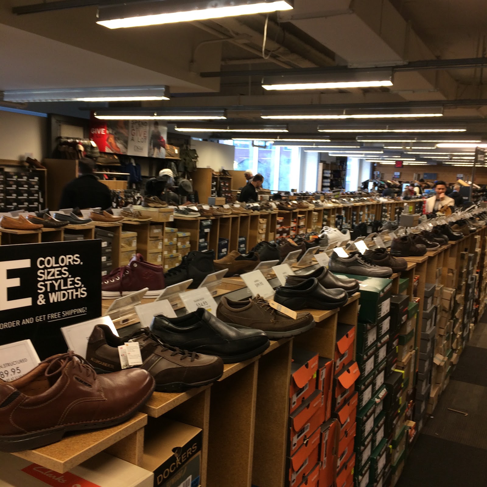 Photo of DSW Designer Shoe Warehouse in New York City, New York, United States - 7 Picture of Point of interest, Establishment, Store, Shoe store