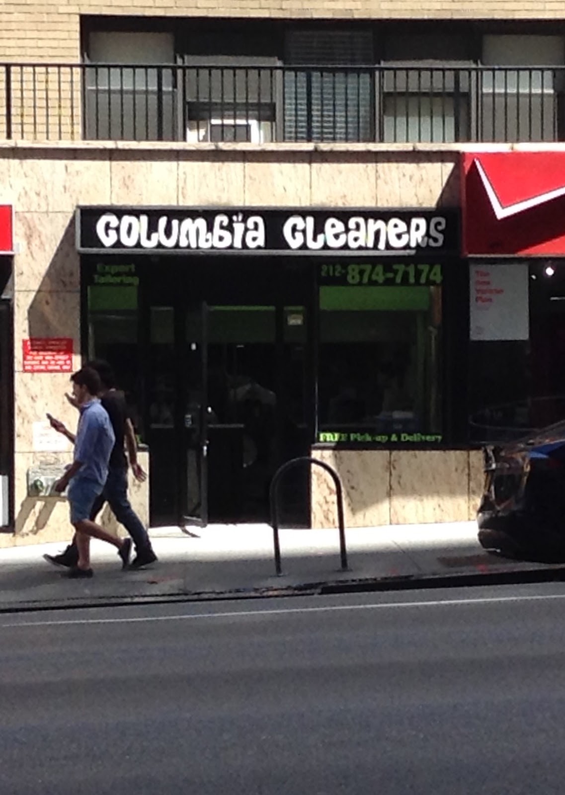Photo of Columbia Cleaners Inc in New York City, New York, United States - 3 Picture of Point of interest, Establishment, Laundry