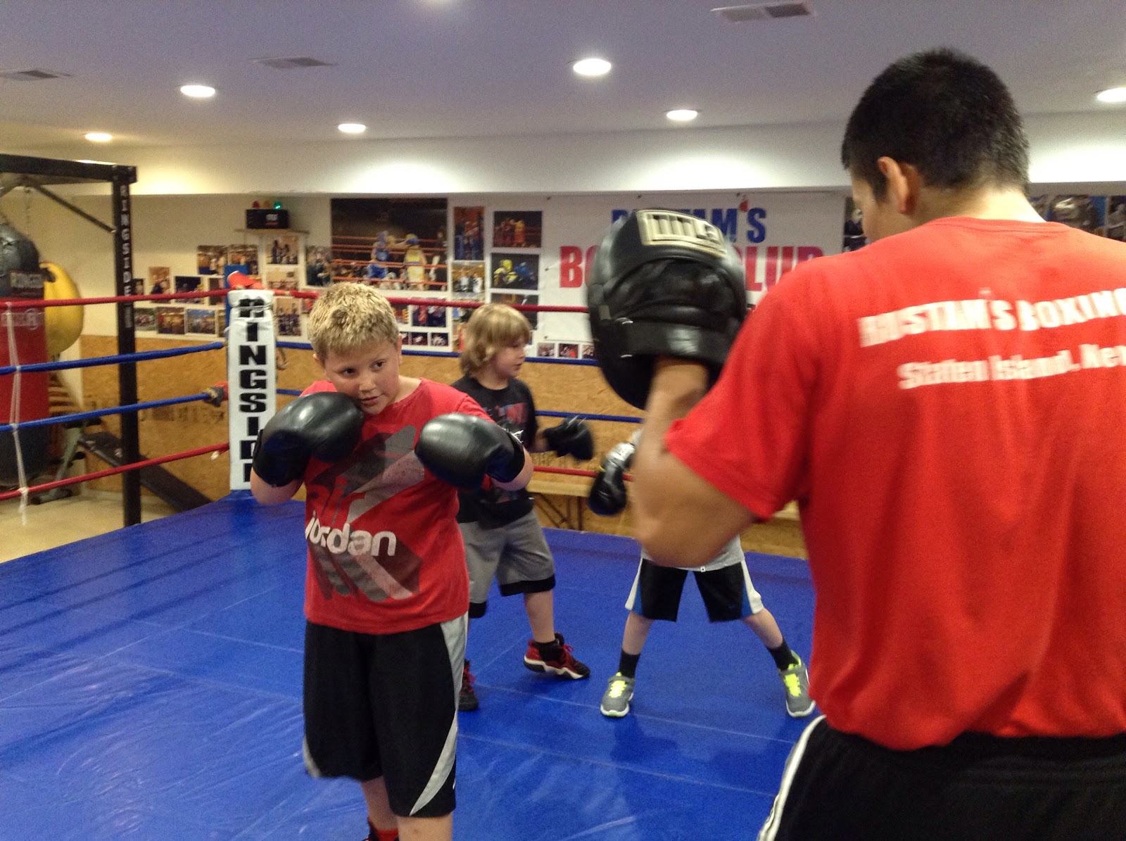 Photo of Rustam's Boxing Club in Richmond City, New York, United States - 3 Picture of Point of interest, Establishment, Health, Gym