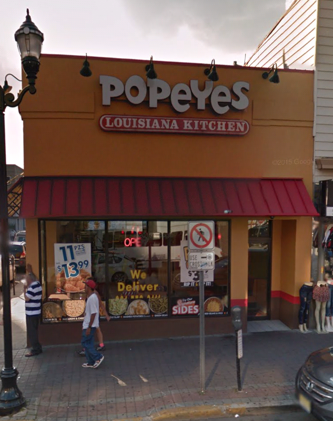 Photo of Popeyes® Louisiana Kitchen in West New York City, New Jersey, United States - 1 Picture of Restaurant, Food, Point of interest, Establishment