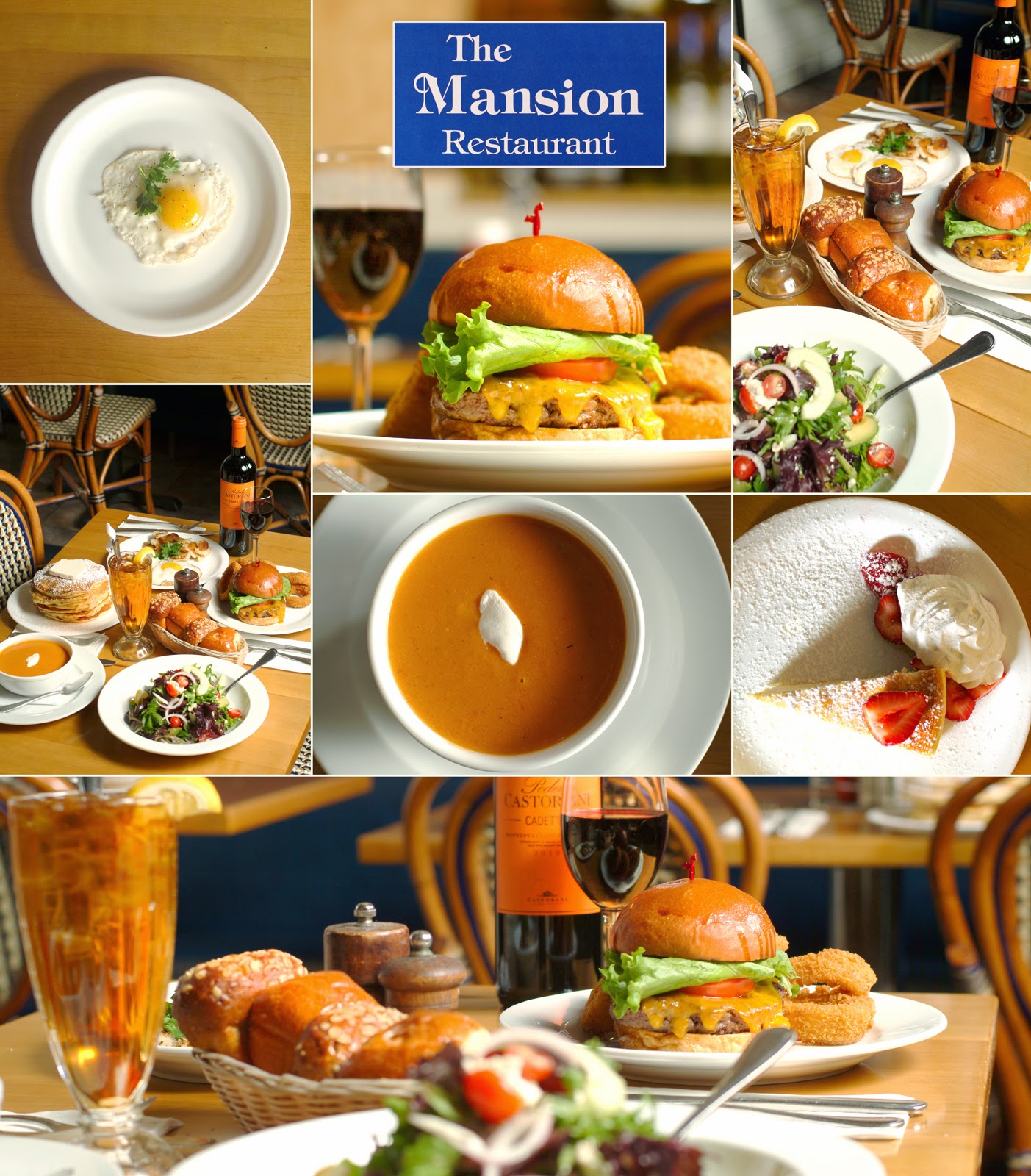 Photo of The Mansion Restaurant in New York City, New York, United States - 6 Picture of Restaurant, Food, Point of interest, Establishment