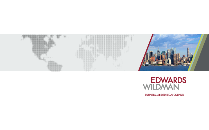 Photo of Edwards Wildman - New York City Office in New York City, New York, United States - 1 Picture of Point of interest, Establishment
