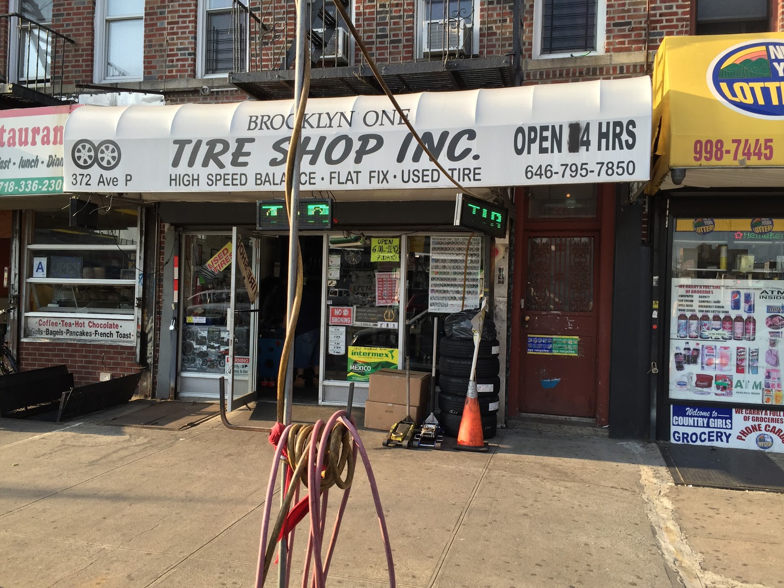 Photo of ,BROOKLYN ONE TIRE SHOP INC. in Kings County City, New York, United States - 2 Picture of Point of interest, Establishment, Store, Car repair