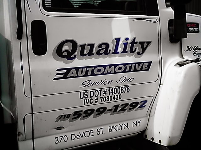 Photo of Quality Automotive Services Inc in Brooklyn City, New York, United States - 2 Picture of Point of interest, Establishment, Car repair, Storage