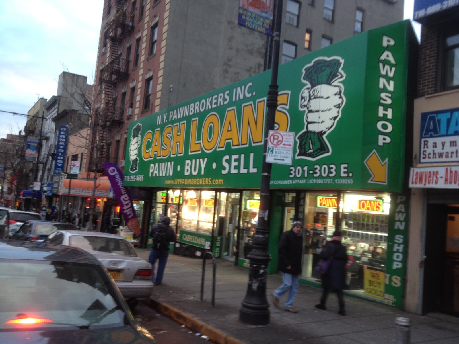 Photo of N.Y. Pawnbrokers Inc. in Bronx City, New York, United States - 1 Picture of Point of interest, Establishment, Finance, Store
