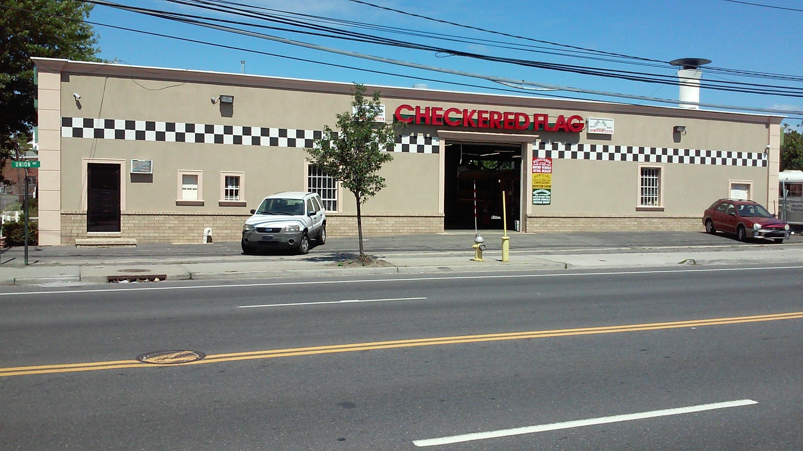 Photo of Checkered Flag Auto Center in Westbury City, New York, United States - 1 Picture of Point of interest, Establishment, Car repair