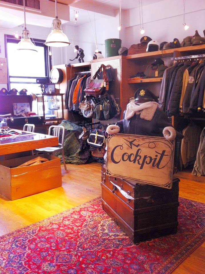Photo of Cockpit USA in New York City, New York, United States - 3 Picture of Point of interest, Establishment, Store, Clothing store